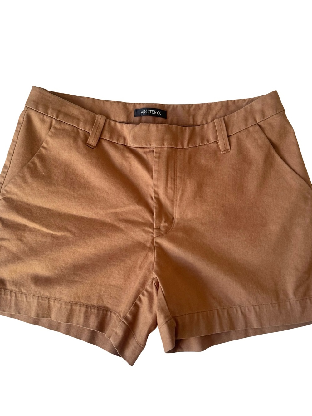 Arc'teryx Women’s Devis Ginger Root Chino Twill Shorts Size 6